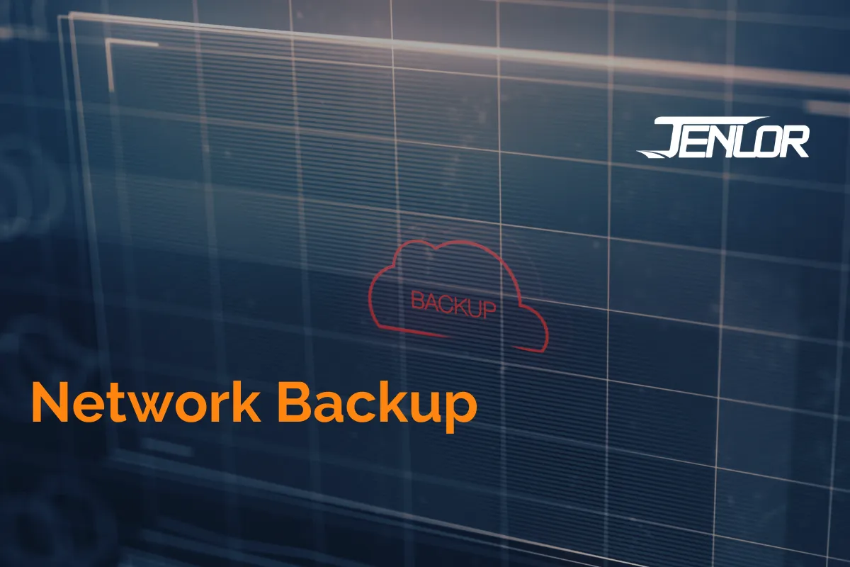 Network Backup - Is it Needed?